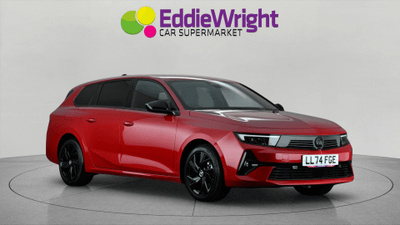 Used 2024 Vauxhall Astra 1.2 T GS AUTO (VQ) Red at Eddie Wright Car Supermarket