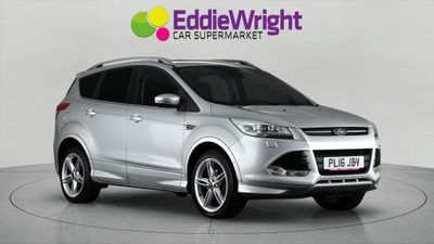 Used 2016 FORD KUGA 1.5T EcoBoost 150 Bhp TITANIUM X SPORT (NQ) Silver at Eddie Wright Car Supermarket
