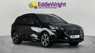 Used 2021 Ford KUGA 2.0 EcoBoost ST-Line X Edition AWD (NQ) Black at Eddie Wright Car Supermarket
