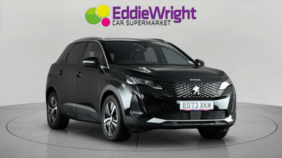 Used 2023 PEUGEOT 3008 1.6 PHEV ALURE PREMIUM + AUTO (VQ) Black at Eddie Wright Car Supermarket