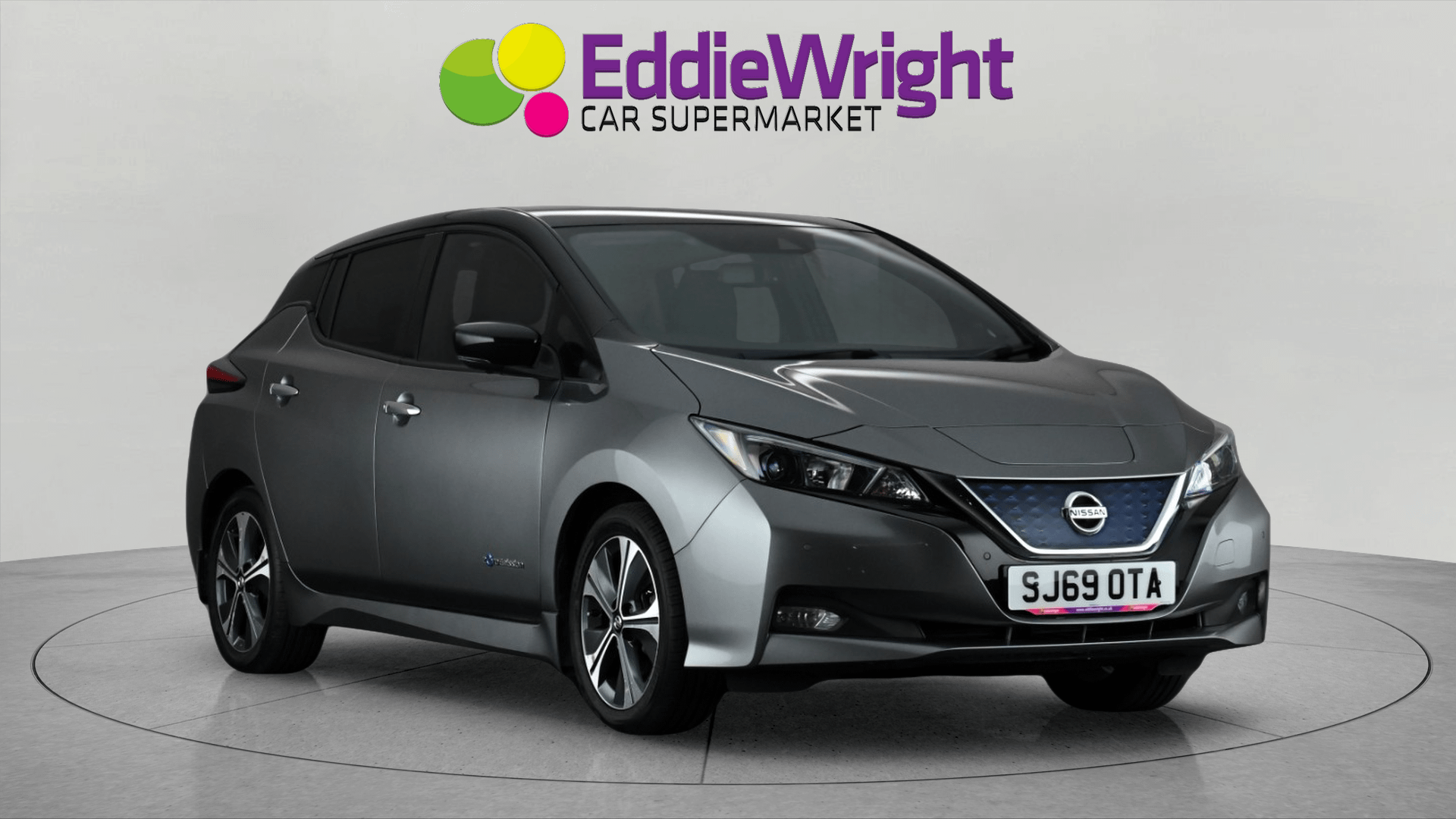 NISSAN LEAF 40KWH 150PS N CONNECTA NQ SAT NAV REVERSE CAMERA TINTS PRICE 7,598...