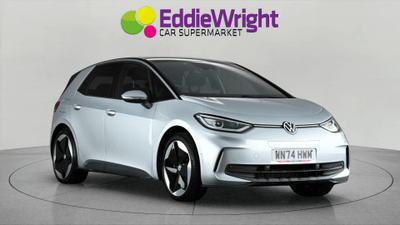 Used 2024 Volkswagen Id.3 S 77KWH 204ps MATCH (VQ) Silver at Eddie Wright Car Supermarket