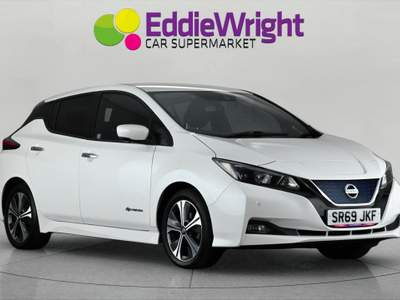 2019 NISSAN LEAF NISSAN LEAF 40KWH 150PS N CONNECTA SAT NAV REVERSE CAM TINTS PRICE... photo