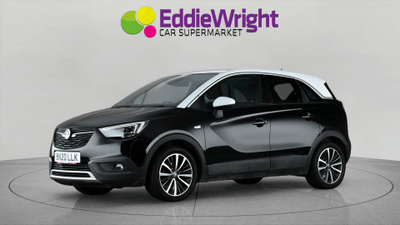 Used 2020 Vauxhall CROSSLAND X 1.2 Elite (NQ) Black at Eddie Wright Car Supermarket