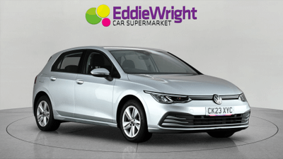 Used 2023 Volkswagen Golf 1.5 eTSi MHEV LIFE DSG (VQ) Silver at Eddie Wright Car Supermarket
