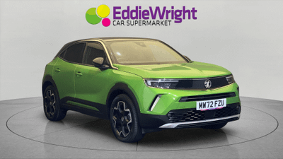 Used 2022 VAUXHALL MOKKA 50kWh 136 Bhp ULTIMATE (NQ) Green at Eddie Wright Car Supermarket