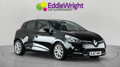 Used 2017 RENAULT Clio 1.5 DCI DYNAMIQUE NAV (NQ) Black at Eddie Wright Car Supermarket
