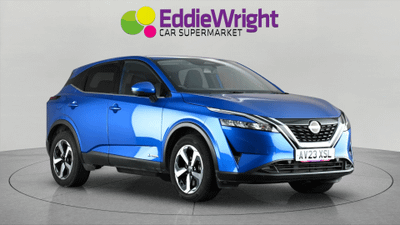 Used 2023 NISSAN Qashqai 1.5h E-POWER N-CONNECTA (NQ) Blue at Eddie Wright Car Supermarket