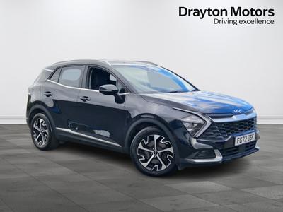 Used 2022 Kia Sportage 1.6 T-GDi ISG 3 Phantom Black at Kia Motors UK