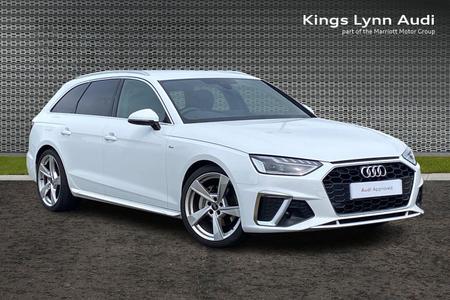 None AUDI A4 AVANT 2.0 TFSI 40 S LINE ESTATE 5DR PETROL S TRONIC EURO... photo