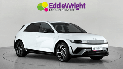 Used 2025 HYUNDAI Ioniq 5 84KWH 228 Bhp N LINE (NQ) White at Eddie Wright Car Supermarket