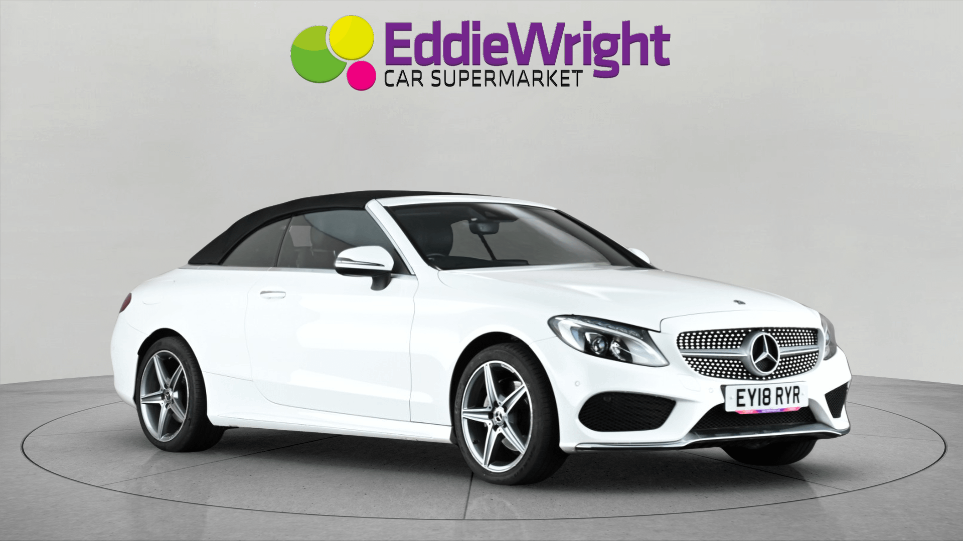 2018 Mercedes-Benz C-Class