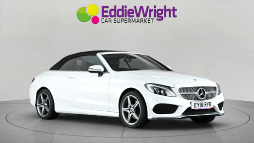 Mercedes-Benz C Class C200 2.0T 184 Bhp AMG LINE CABRIOLET G-TRONIC+ (NQ)