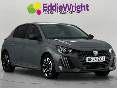 2024 PEUGEOT 208 1.2 ALLURE VQ PARKING SENSORS 1 2 LEATHER PRICE NOW 13,898 WAS... photo