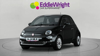 Used 2024 FIAT 500 1.0 MHEV (VQ) Black at Eddie Wright Car Supermarket