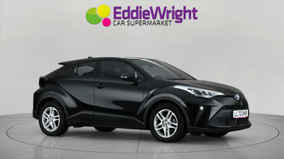 Used 2022 TOYOTA C-HR 1.8 VVT-h 122 Bhp ICON CVT (NQ) Black at Eddie Wright Car Supermarket