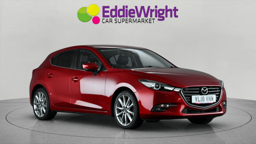 MAZDA MAZDA3 2.0 SKYACTIV-G 121 Bhp SPORT NAV (NQ)