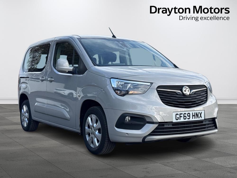 2019 Vauxhall Combo Life