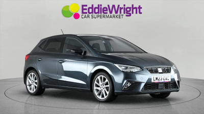 Used 2023 SEAT Ibiza 1.0 TSI FR (VQ) Grey at Eddie Wright Car Supermarket