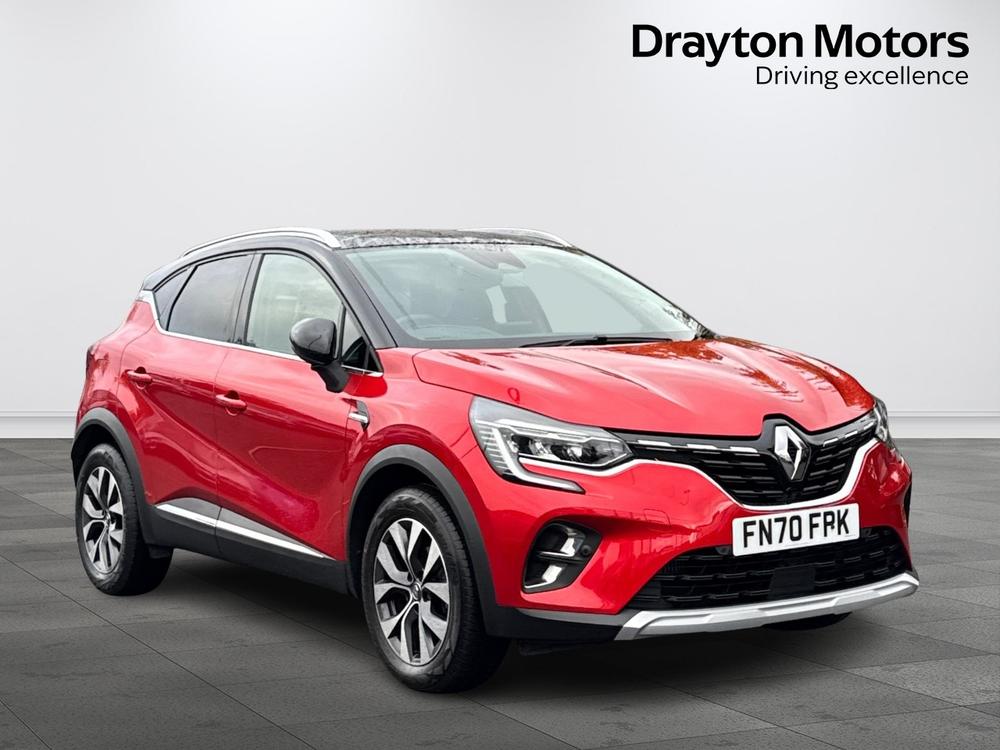 2020 Renault Captur