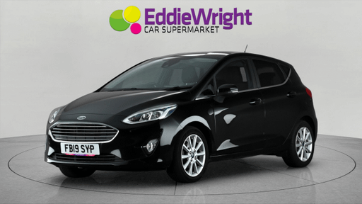 Ford FIESTA 1.0T EcoBoost 125 Bhp TITANIUM (NQ)