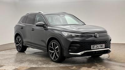 2024 VOLKSWAGEN Tiguan 1.5 eTSI MHEV R-Line SUV 5dr Petrol Hybrid DSG Euro 6 (s/s) (150 ps) at JCT600