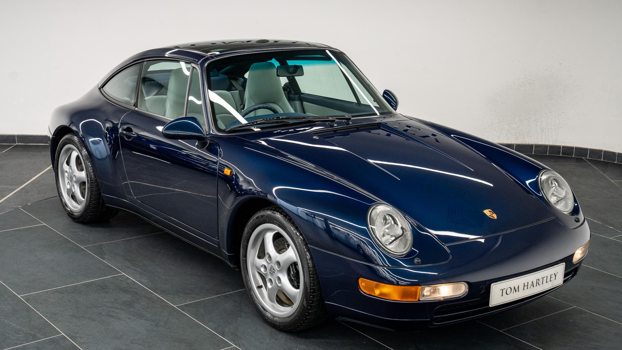 Used 1997 Porsche 911 993 Targa £POA 3,000 miles Ocean Blue Metallic | Tom  Hartley