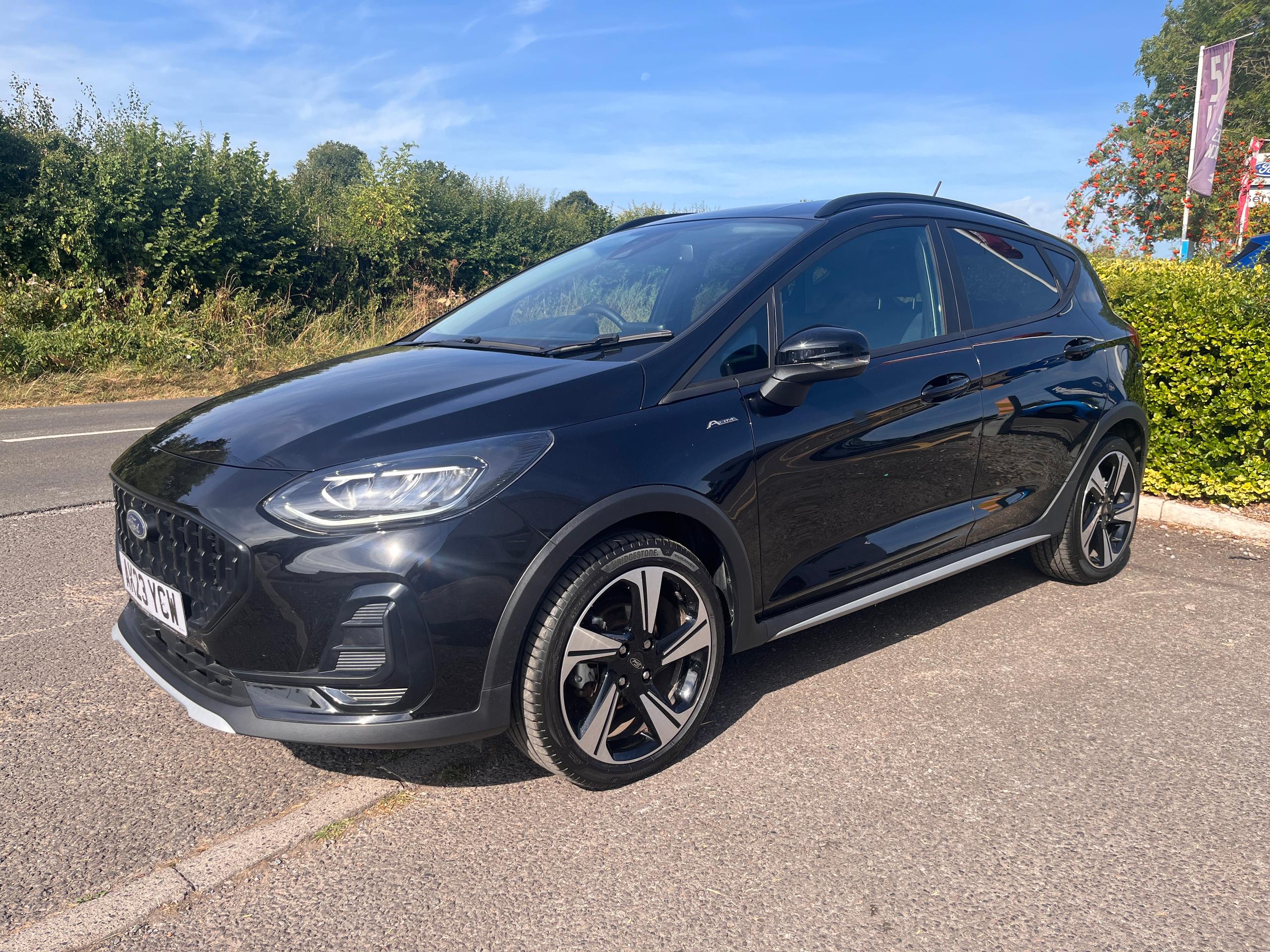 Used Ford FIESTA AK23YCW 3