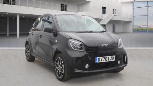 Used smart FORFOUR -Prime Exclusive OV70LZK 1