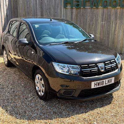 Used 2018 Dacia Sandero 1.0 SCe Ambiance Hatchback 5dr Petrol Manual Euro 6 (75 ps) at Harwoods Garage