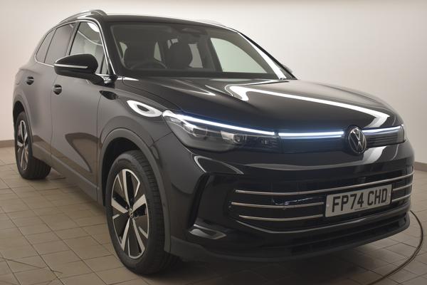 Used 2024 Volkswagen TIGUAN 1.5 TSI eHybrid Elegance 5dr DSG Black at SERE Motors