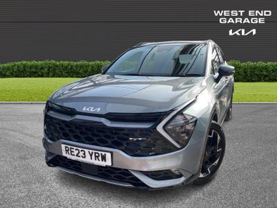 Used 2023 Kia Sportage 1.6 T-GDi ISG GT-LINE Lunar Silver at Kia Motors UK