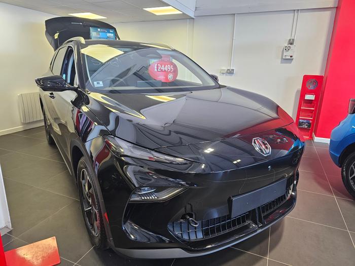 Used ~ MG S5 TROPHY LONG RANGE at Hawkins Motor Group