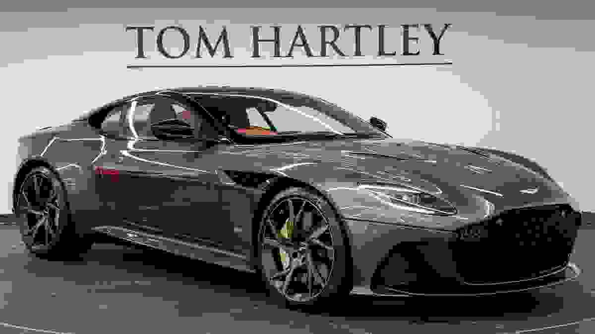Used 2018 Aston Martin DBS Superleggera Xenon Grey Metallic at Tom Hartley