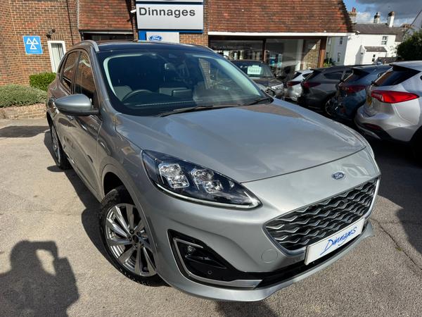 Used 2023 Ford Kuga 2.5 Duratec 14.4kWh Vignale SUV 5dr Petrol Plug-in Hybrid CVT Euro 6 (s/s) (225 ps) at Dinnages