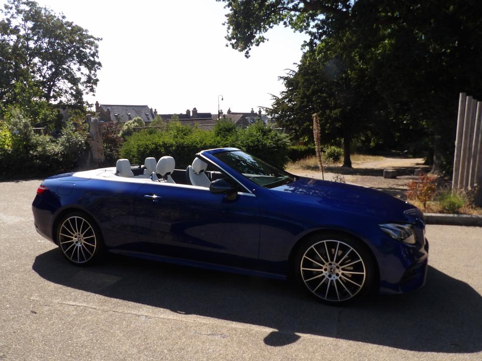 Used Mercedes-Benz E Class LO69FYB 18