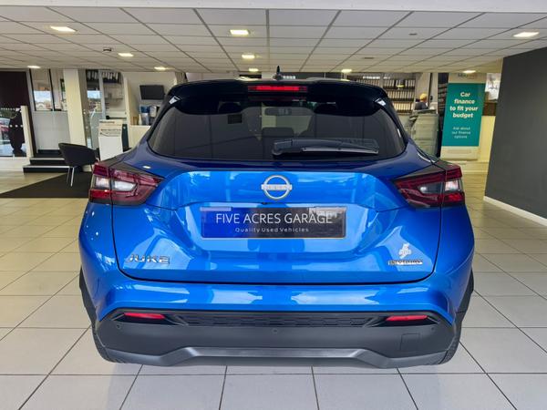 Used Nissan Juke YO73UDT 6