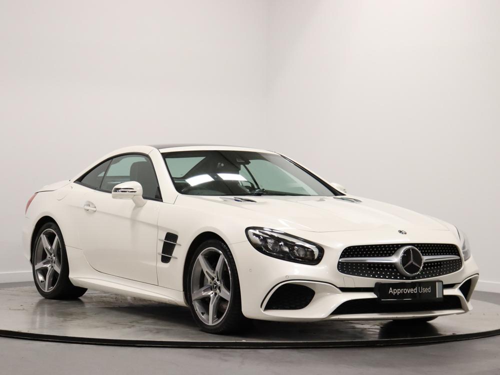 Used Cars MercedesBenz SL Class SL 400 AMG Line Price £47,995