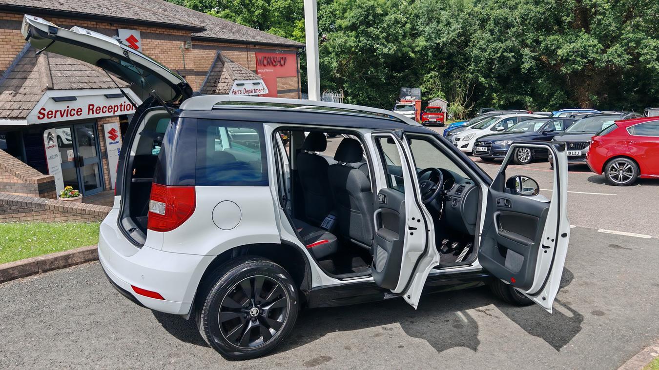 Used Skoda Yeti LX15XOB 7