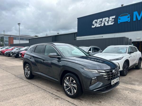Used 2023 Hyundai TUCSON 1.6 TGDi 48V MHD Premium 5dr 2WD DCT Grey at SERE Motors