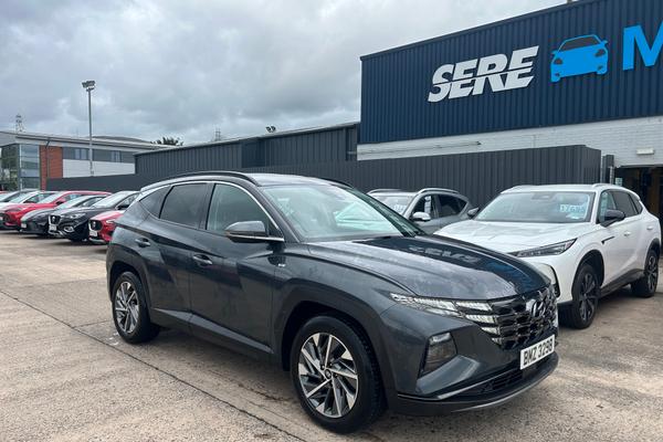 Used 2023 Hyundai TUCSON 1.6 TGDi 48V MHD Premium 5dr 2WD DCT Grey at SERE Motors