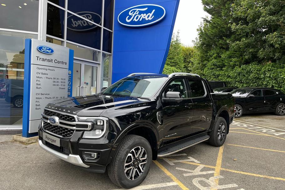 Used Ford RANGER PLATINUM14 29