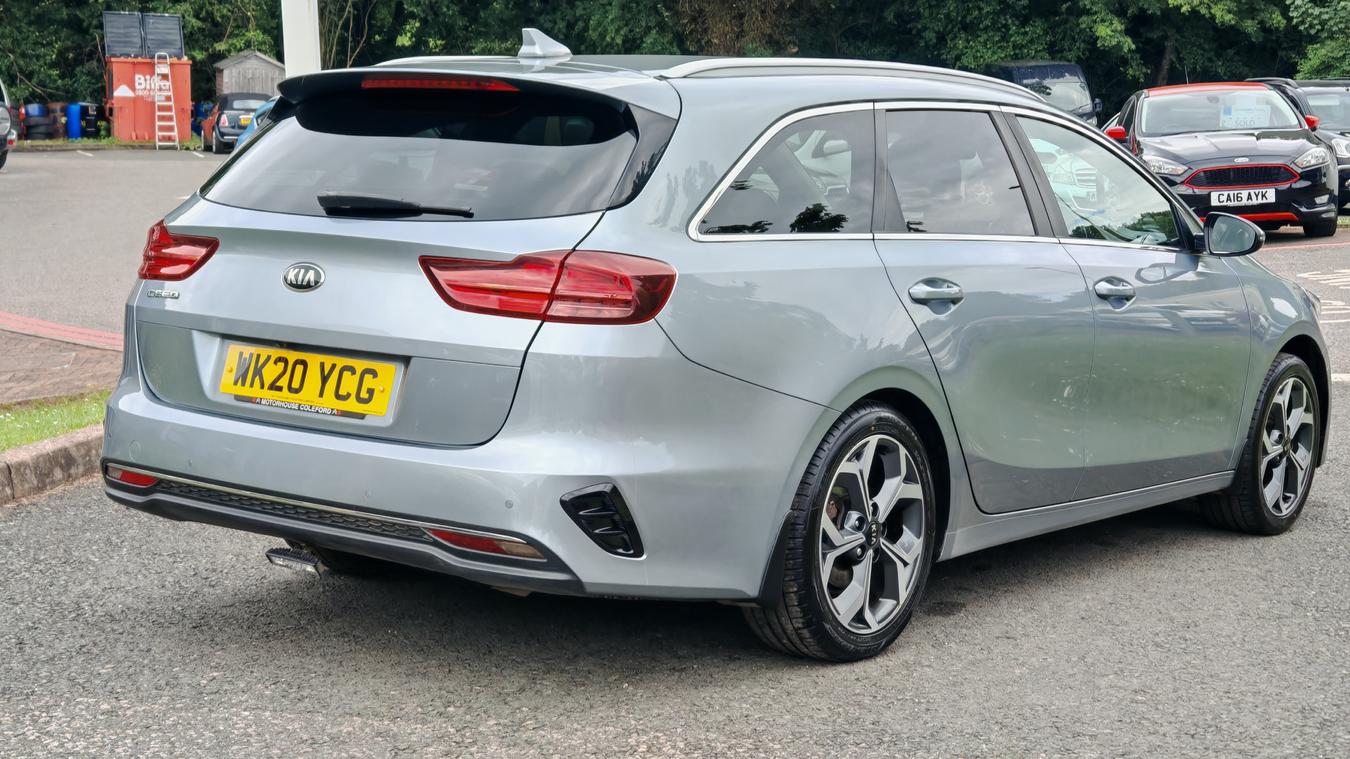 Used Kia Ceed WK20YCG 3