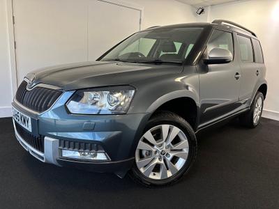Used 2015 Skoda Yeti 4X4 DIESEL 2.0 TDI SE L Outdoor 5dr Diesel Manual 4WD Euro 6 (s/s) (150 ps) at Hodgson Car Sales
