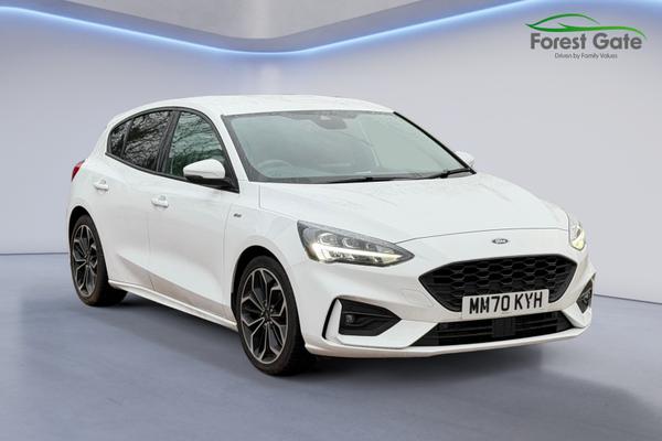 FORD FOCUS 1.0T ECOBOOST MHEV ST LINE X EDITION HATCHBACK 5DR PETROL MANUAL EURO...