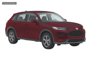 Used 2024 Honda Zr-v 2.0 eHEV Advance 5dr CVT Radiant Red