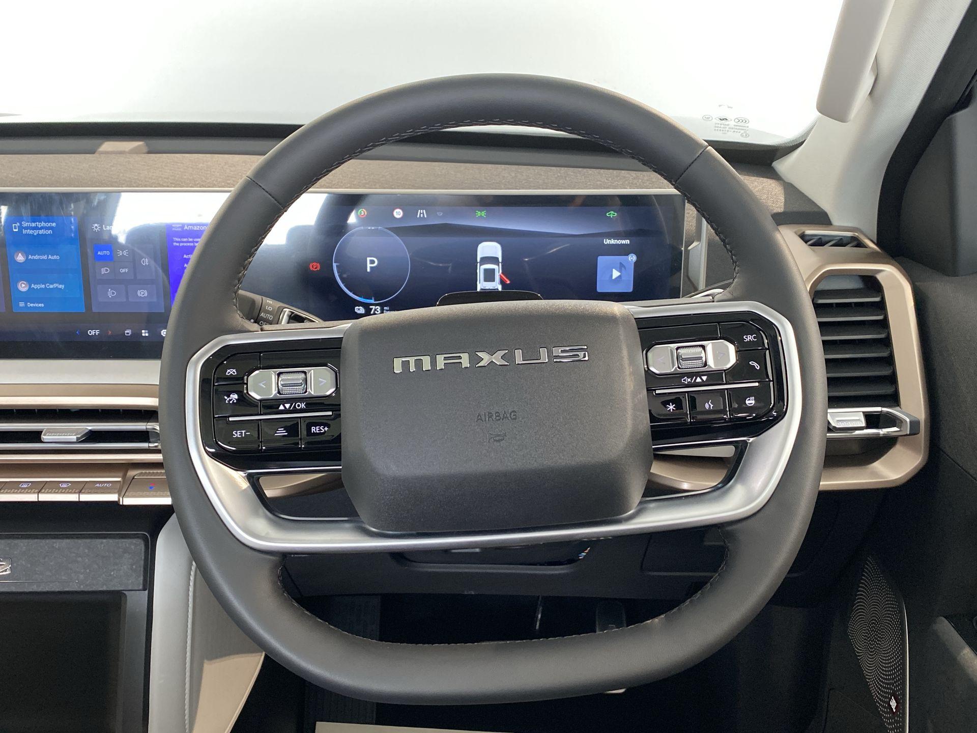 2026 MAXUS TERRON 9 E 325kW Premium Double Cab Pickup 102kWh Auto - vehicle photo 13 for sale on PureCar