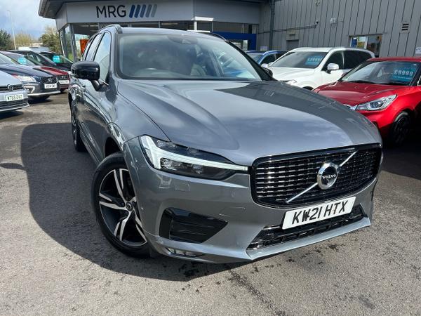 Used 2021 Volvo XC60 2.0 B5P [250] R DESIGN 5dr Geartronic at Chippenham Motor Company