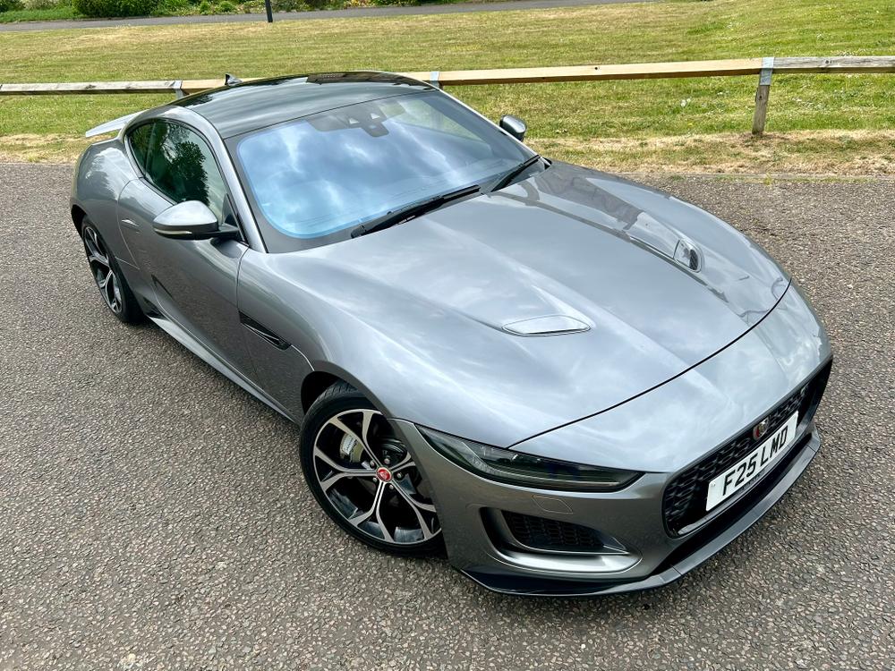 Used Jaguar F-Type F25LMD 5