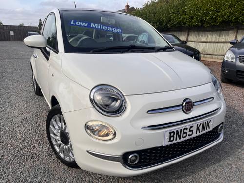 Used Fiat 500 BN65KNK 1